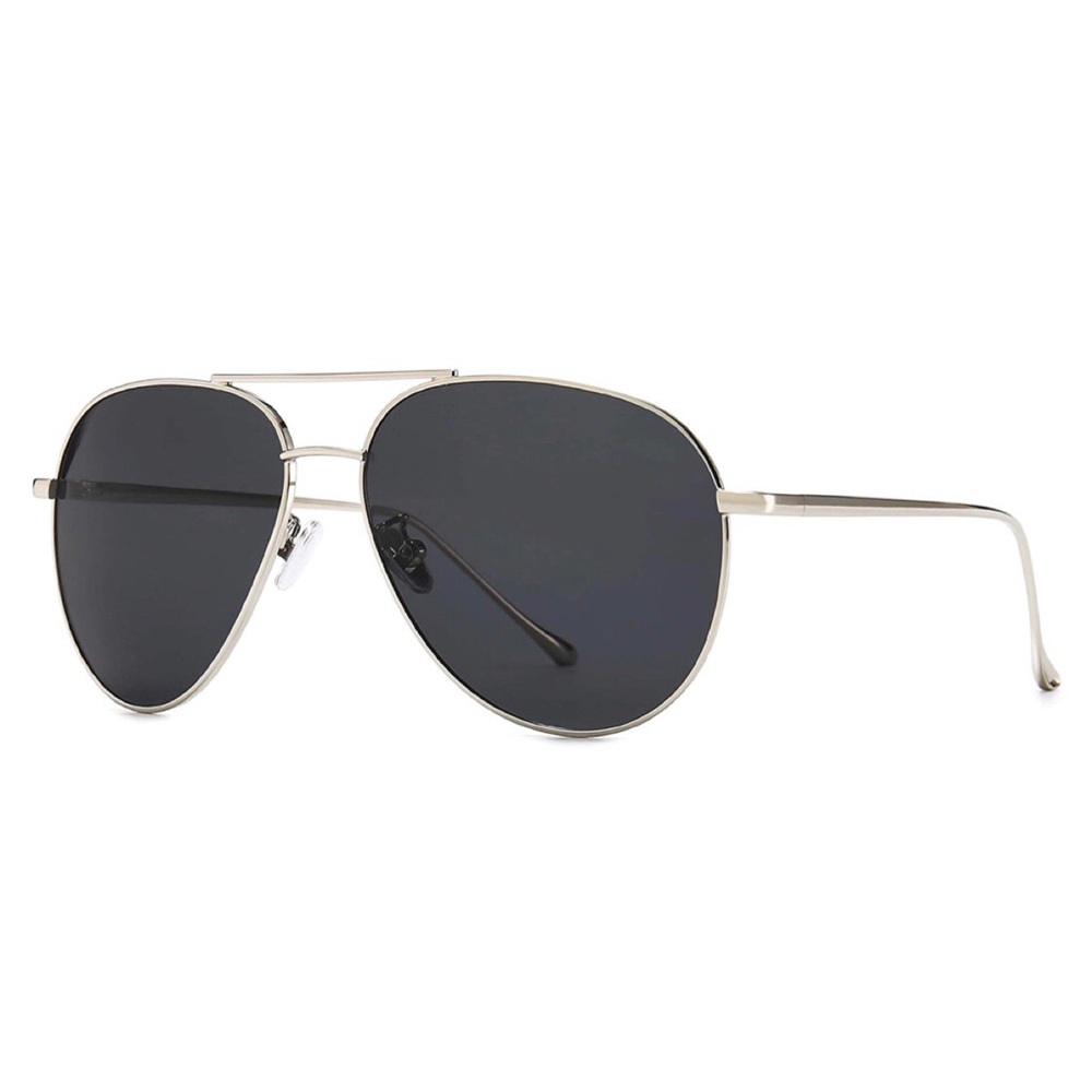 Women’s Oversized Aviator Mirrored Sunglasses